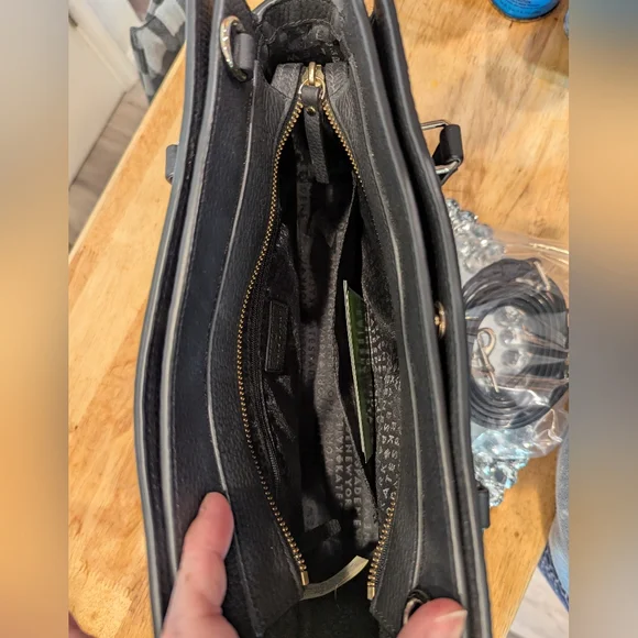 Kate Spade Reese Floral Leather Satchel NWOT - Picture 6 of 16